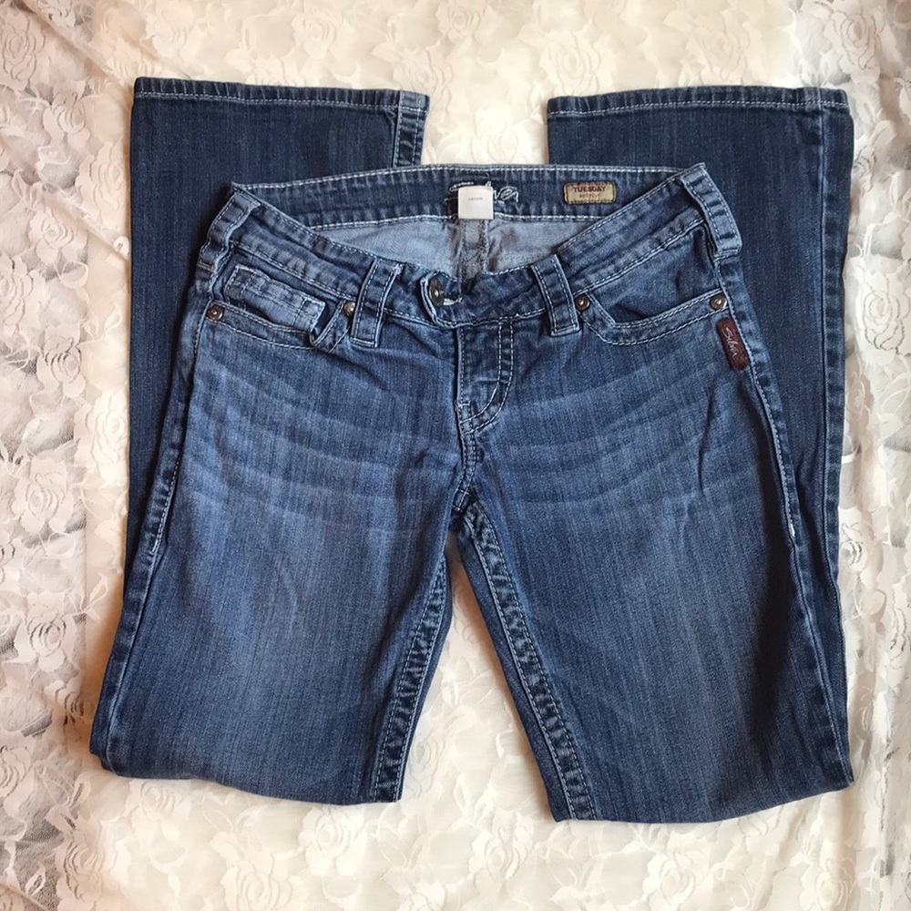 Silver Jeans Tuesday Bootcut